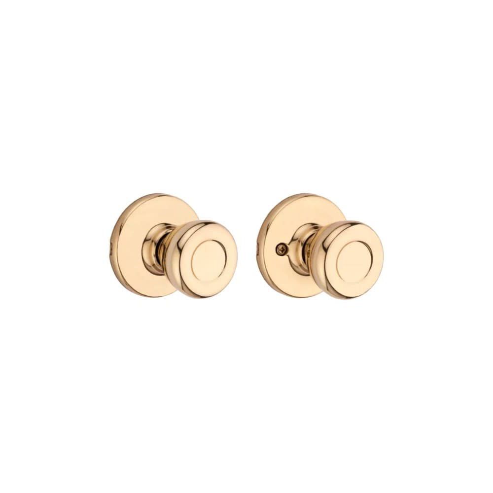 Polished Brass Hall/Closet Tylo Passage Door Knob Set 92001-513