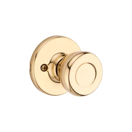 Polished Brass Hall/Closet Tylo Passage Door Knob Set 92001-513