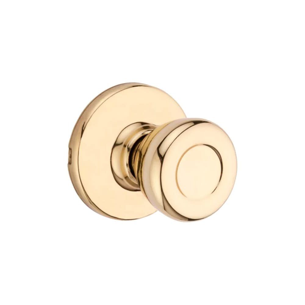 Polished Brass Hall/Closet Tylo Passage Door Knob Set 92001-513