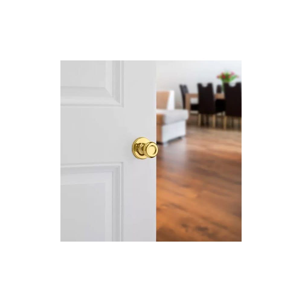 Polished Brass Hall/Closet Tylo Passage Door Knob Set 92001-513