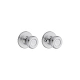 Satin Chrome Hall/Closet Tylo Passage Door Knob Set 92001-514