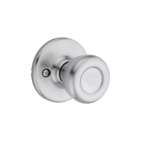 Satin Chrome Hall/Closet Tylo Passage Door Knob Set 92001-514