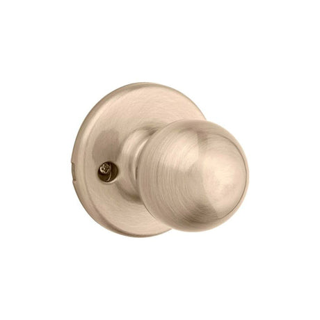 Antique Brass Hall/Closet Polo Passage Door Knob Set 92001-515