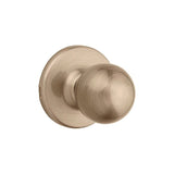 Antique Brass Hall/Closet Polo Passage Door Knob Set 92001-515