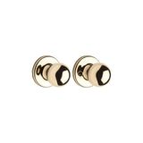 Polished Brass Hall/Closet Polo Passage Door Knob 92001-516