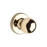 Polished Brass Hall/Closet Polo Passage Door Knob 92001-516