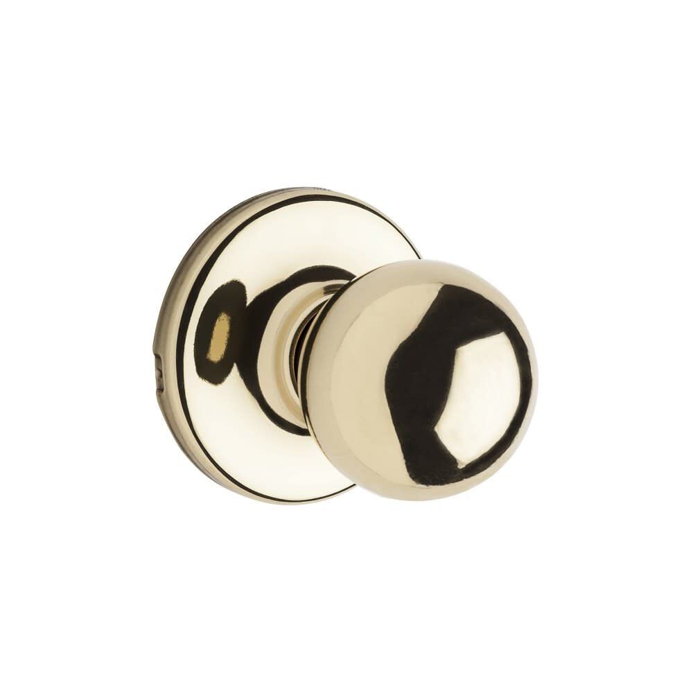 Polished Brass Hall/Closet Polo Passage Door Knob 92001-516