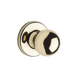 Polished Brass Hall/Closet Polo Passage Door Knob 92001-516