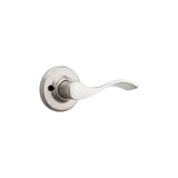 Satin Nickel Hall/Closet Balboa Passage Door Lever 92001-525