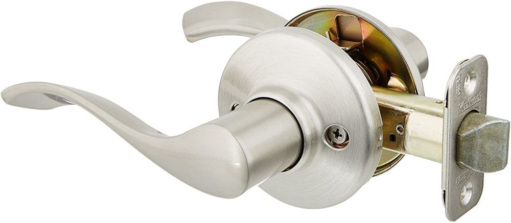 Satin Nickel Hall/Closet Balboa Passage Door Lever 92001-525