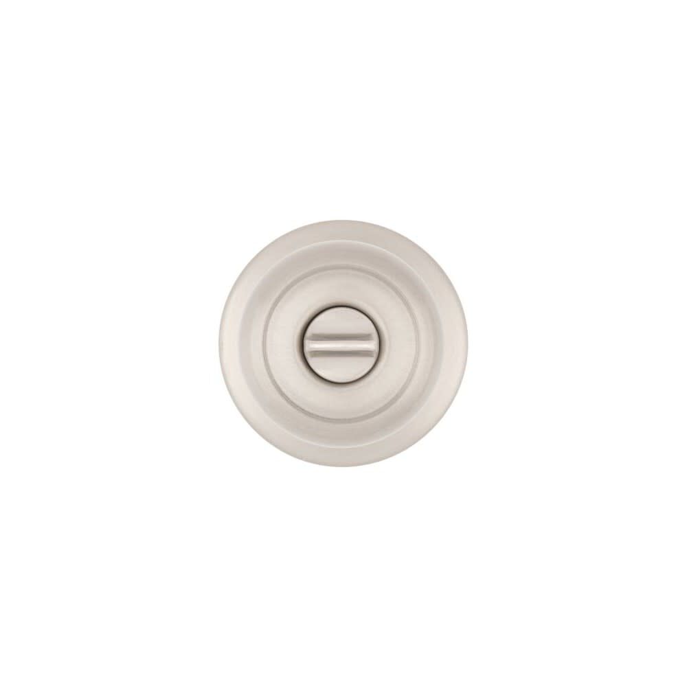 Satin Nickel Bed/Bath Cove Privacy Door Knob 93001-866