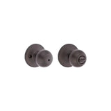 Venetian Bronze Bed/Bath Polo Privacy Door Knob 93001-867