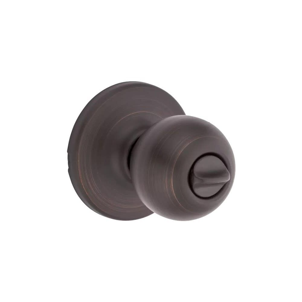 Venetian Bronze Bed/Bath Polo Privacy Door Knob 93001-867