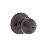 Venetian Bronze Bed/Bath Polo Privacy Door Knob 93001-867