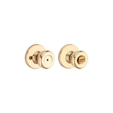 Polished Brass Bed/Bath Tylo Privacy Door Knob Set 93001-870