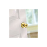 Polished Brass Bed/Bath Tylo Privacy Door Knob Set 93001-870