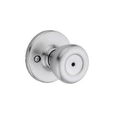 Satin Chrome Bed/Bath Tylo Privacy Door Knob Set 93001-871