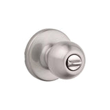 Satin Nickel Bed/Bath Polo Privacy Door Knob Set 93001-875