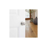 Satin Nickel Bed/Bath Polo Privacy Door Knob Set 93001-875