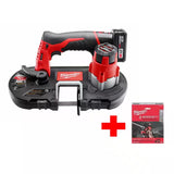 M12 12-Volt Lithium-Ion Cordless Sub-Compact Band Saw W/ M12 2.0Ah Battery