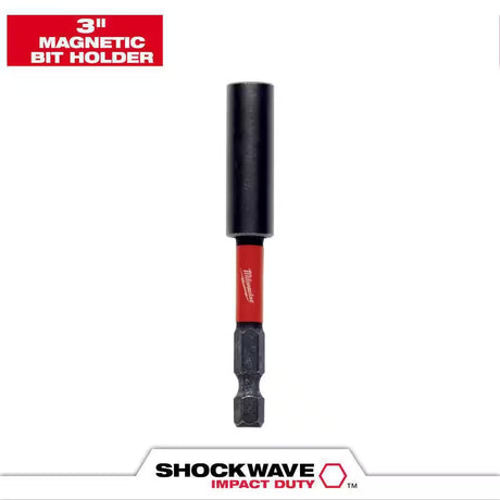 SHOCKWAVE Impact Duty 6 In. Magnetic Bit Holder