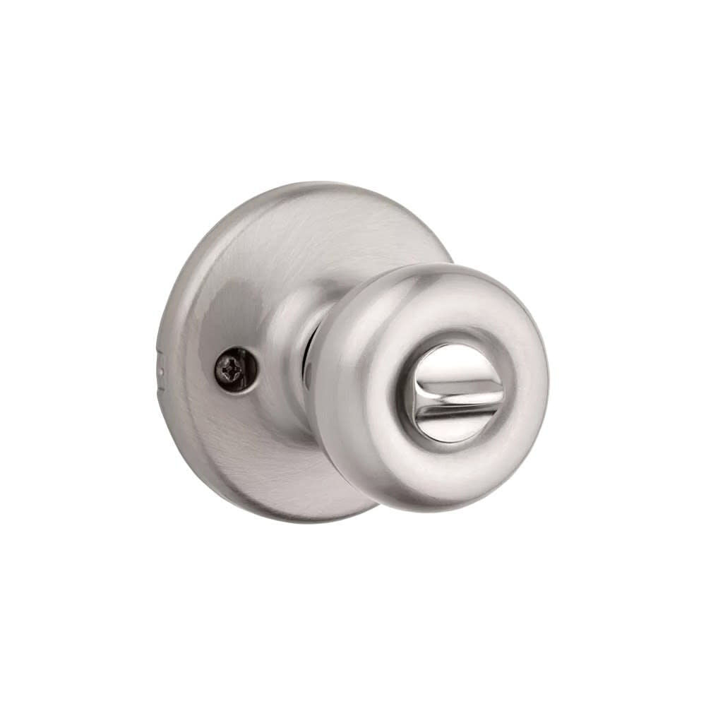 Satin Nickel Security Keyed Entry Exterior Tylo Lockset Knob 94002-820