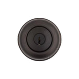 Venetian Bronze Security Keyed Entry Exterior Cove Lockset Knob 94002-823