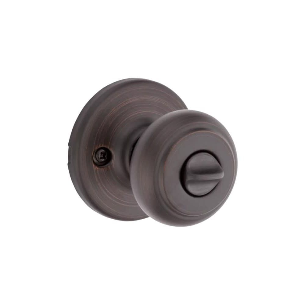 Venetian Bronze Security Keyed Entry Exterior Cove Lockset Knob 94002-823