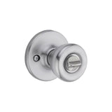 Satin Chrome Security Keyed Entry Exterior Tylo Lockset Knob 94002-829