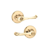 Polished Brass Keyed Entry Dorian Lockset Door Lever 94050-547