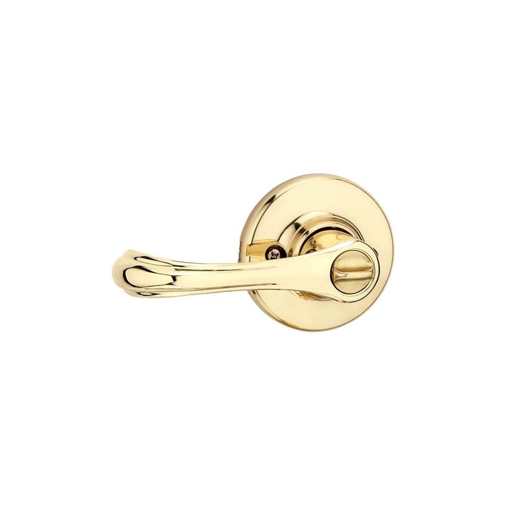 Polished Brass Keyed Entry Dorian Lockset Door Lever 94050-547