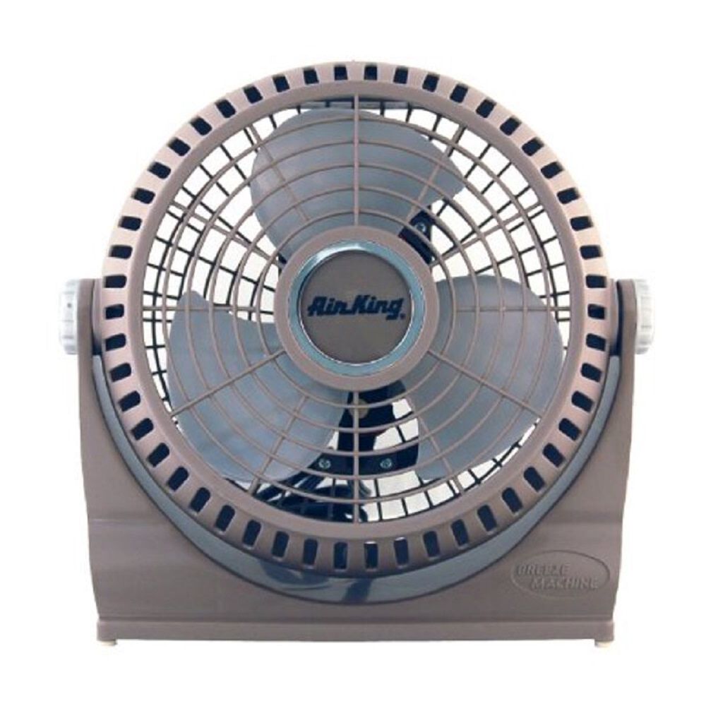 9 In. 1/100HP 2 Speed Commercial Grade Pivot Floor Fan 9525