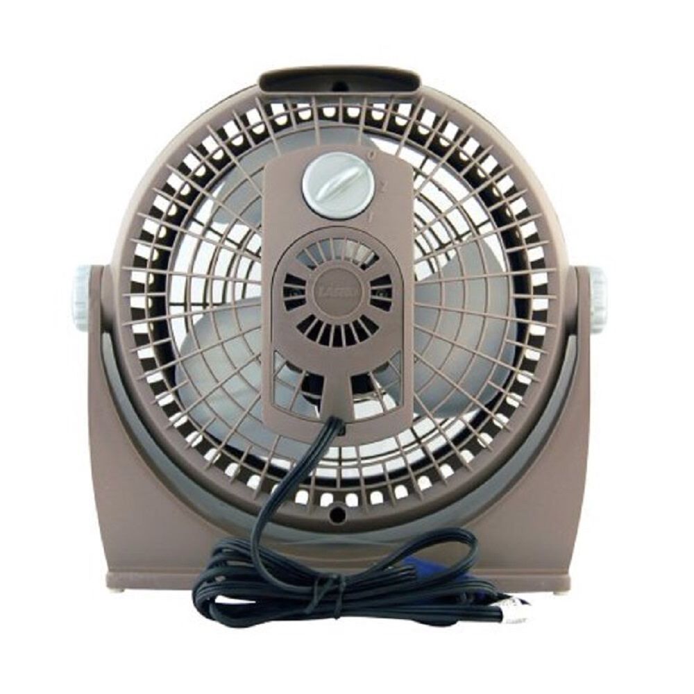 9 In. 1/100HP 2 Speed Commercial Grade Pivot Floor Fan 9525