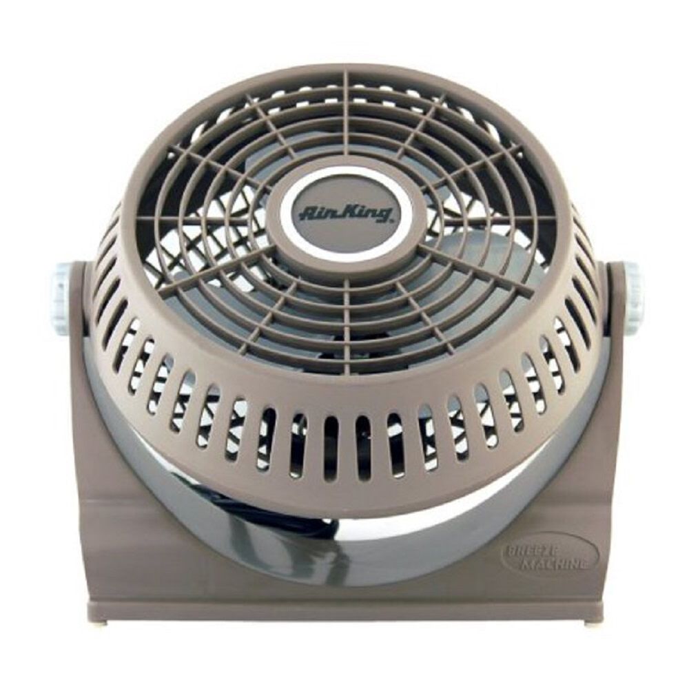 9 In. 1/100HP 2 Speed Commercial Grade Pivot Floor Fan 9525