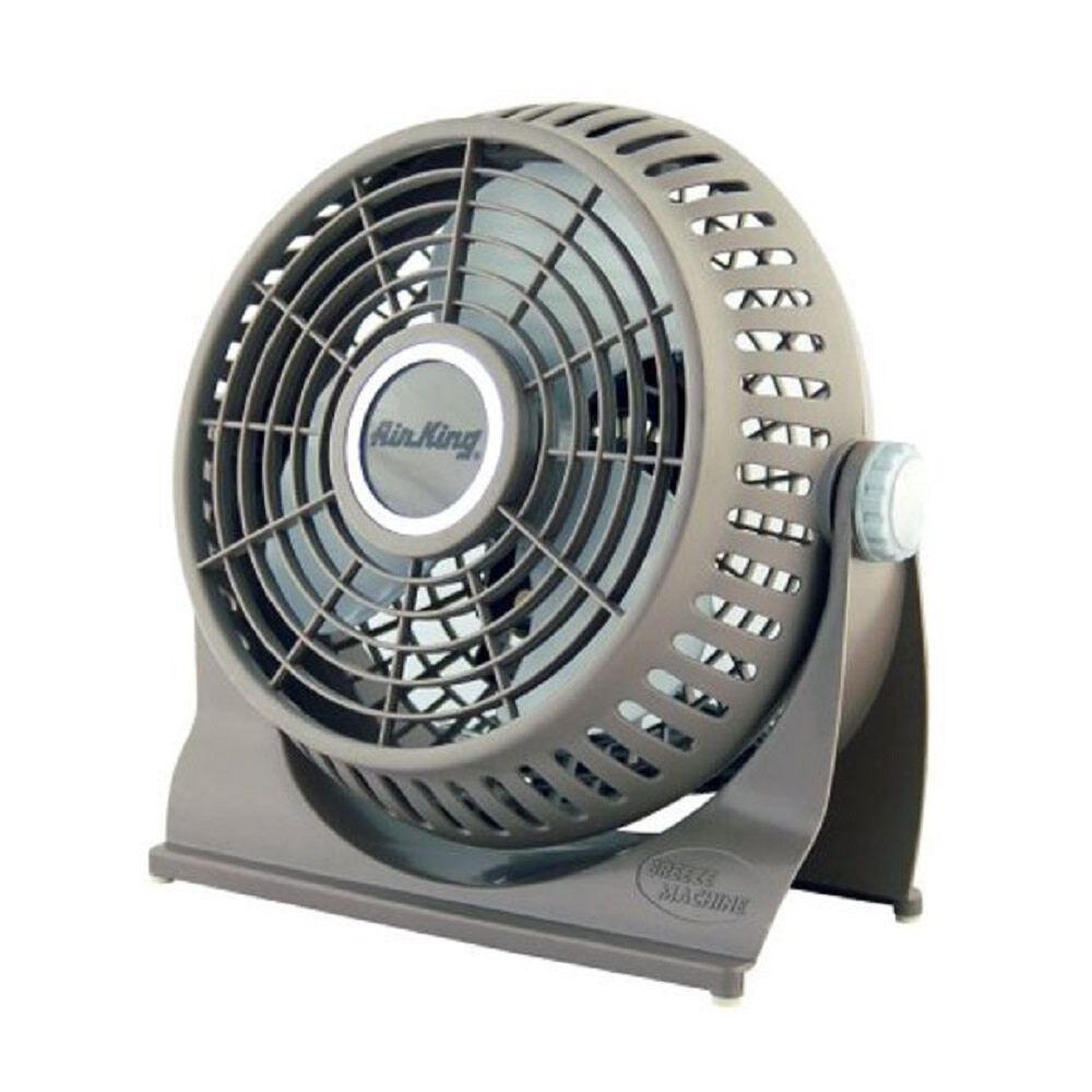 9 In. 1/100HP 2 Speed Commercial Grade Pivot Floor Fan 9525