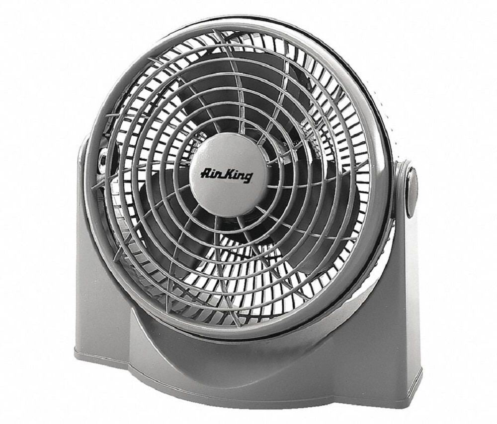 9 In. 1/50HP Commercial Grade High Performance Pivot Floor Fan 9530