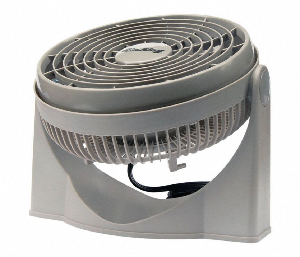 9 In. 1/50HP Commercial Grade High Performance Pivot Floor Fan 9530