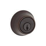 Venetian Bronze Single Cylinder Deadbolt with Pin & Tumbler 96600-673