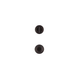 Venetian Bronze Cove Door Knob & Single Cylinder Deadbolt Set 96900-332