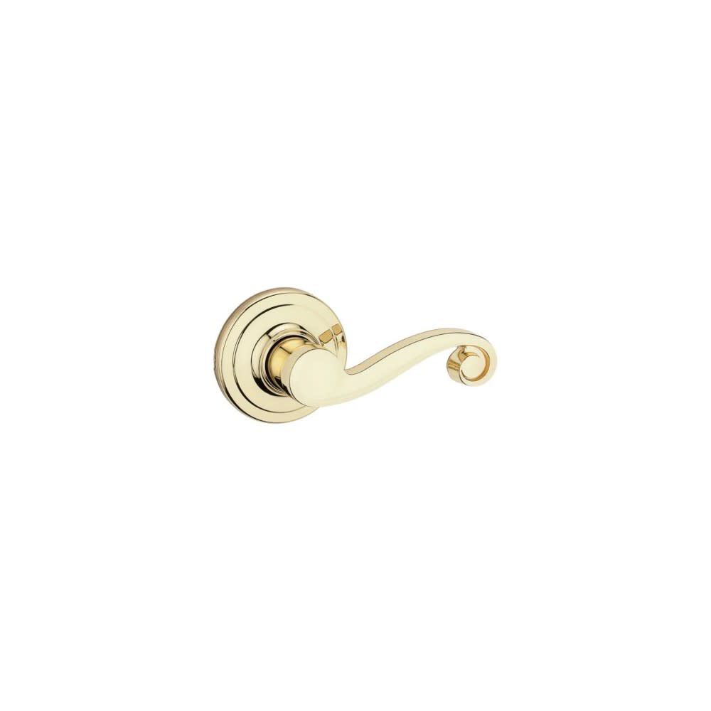 Polished Brass Hall/Closet Lido Door Lever 97200-780