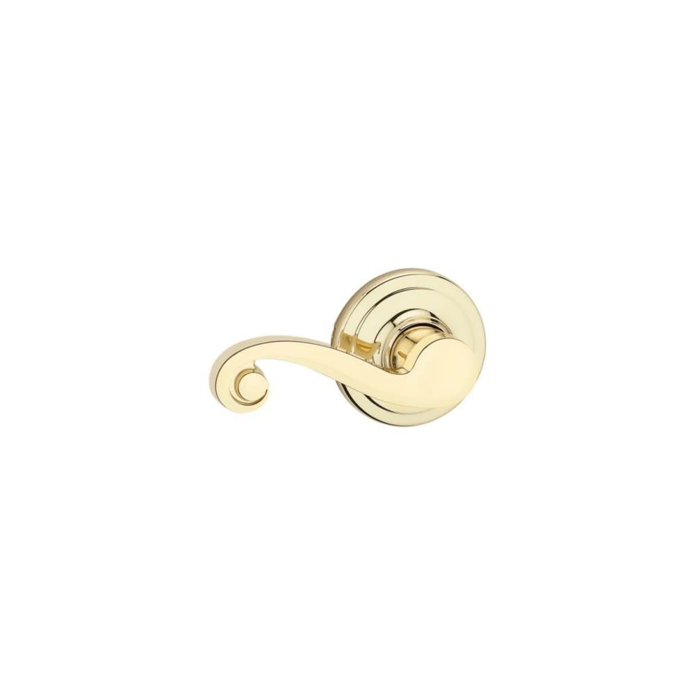 Polished Brass Hall/Closet Lido Door Lever 97200-780