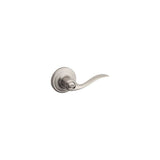 Satin Nickel Bed/Bath Tustin Privacy Door Lever 97300-817