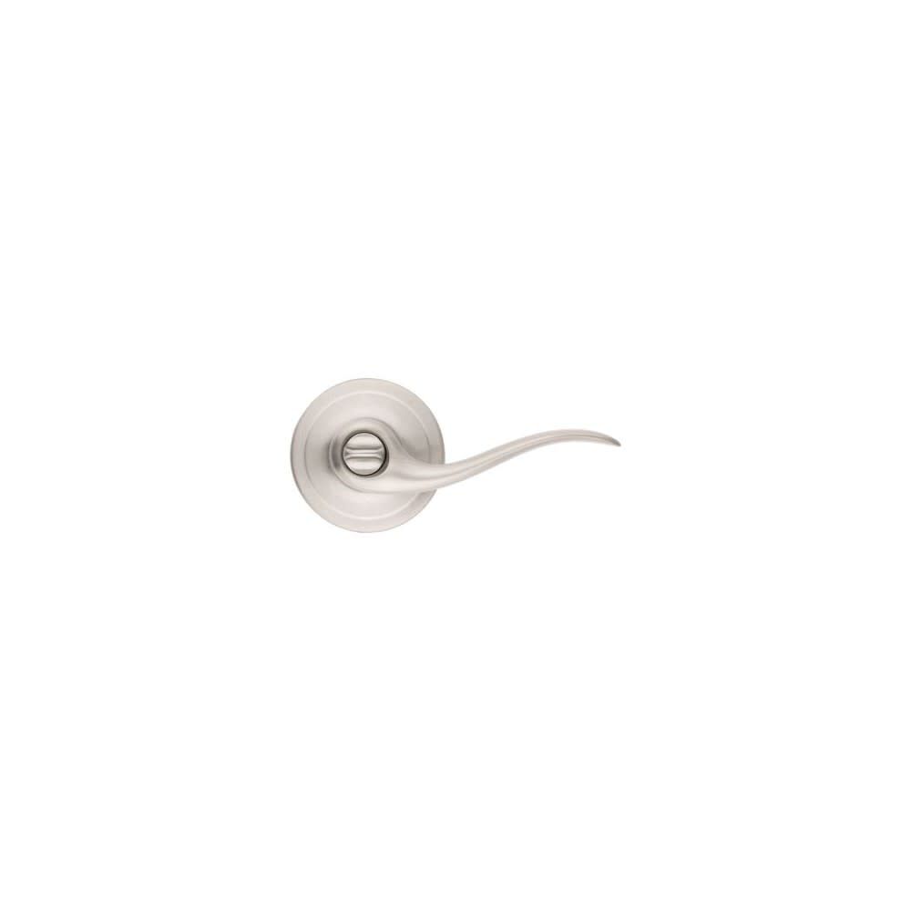 Satin Nickel Bed/Bath Tustin Privacy Door Lever 97300-817