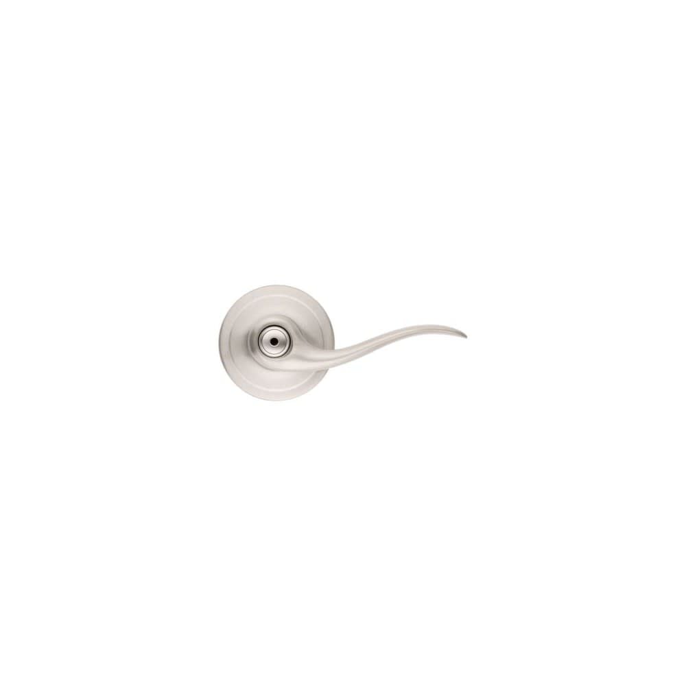 Satin Nickel Bed/Bath Tustin Privacy Door Lever 97300-817