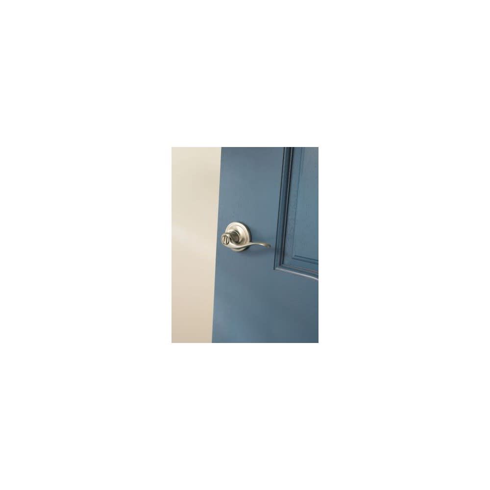 Satin Nickel Bed/Bath Tustin Privacy Door Lever 97300-817