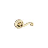 Polished Brass Bed/Bath Tustin Privacy Door Lever 97300-819