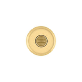 Polished Brass Bed/Bath Juno Privacy Door Knob 97300-827