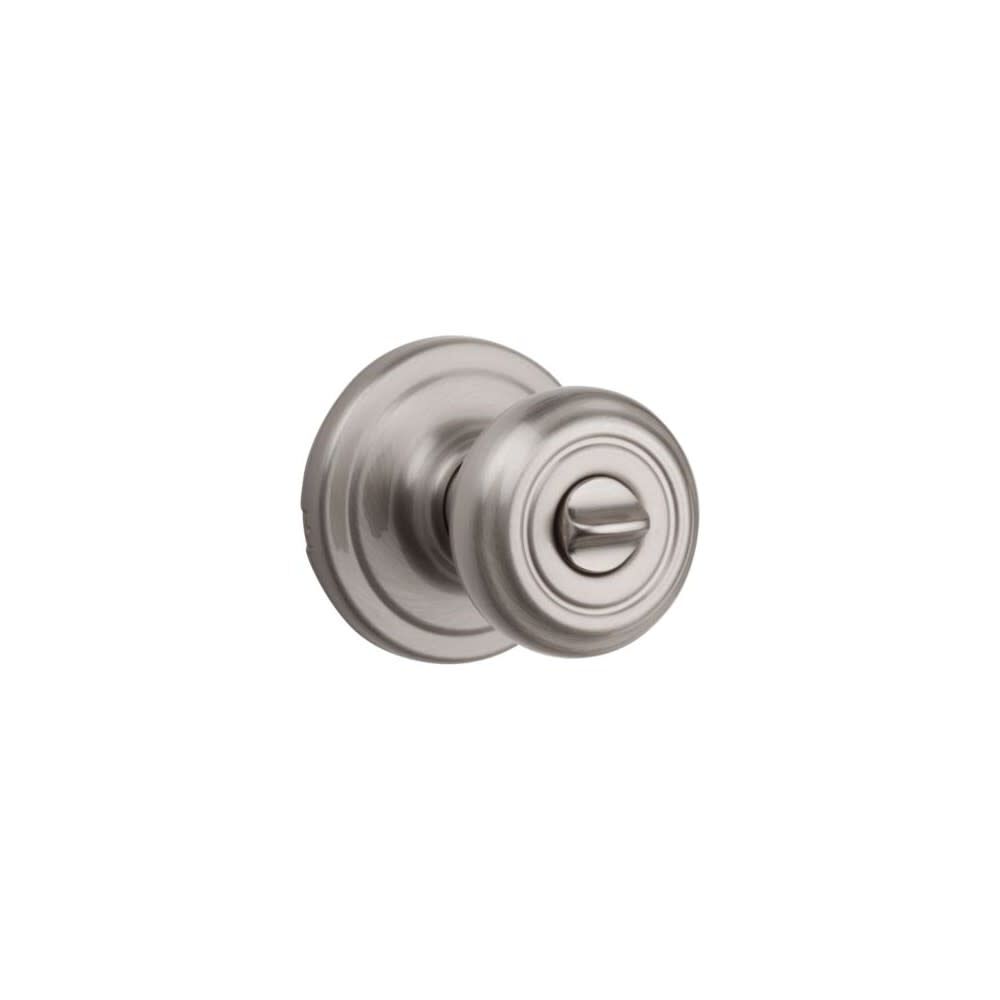 Satin Nickel Bed/Bath Cameron Privacy Door Knob 97300-834