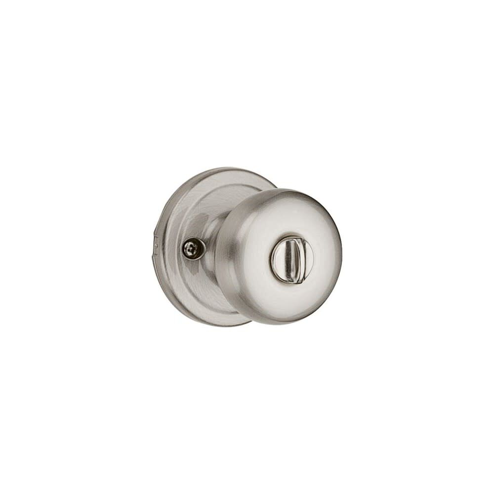 Satin Nickel Signature Series Keyed Entry Juno Door Knob 97402-736