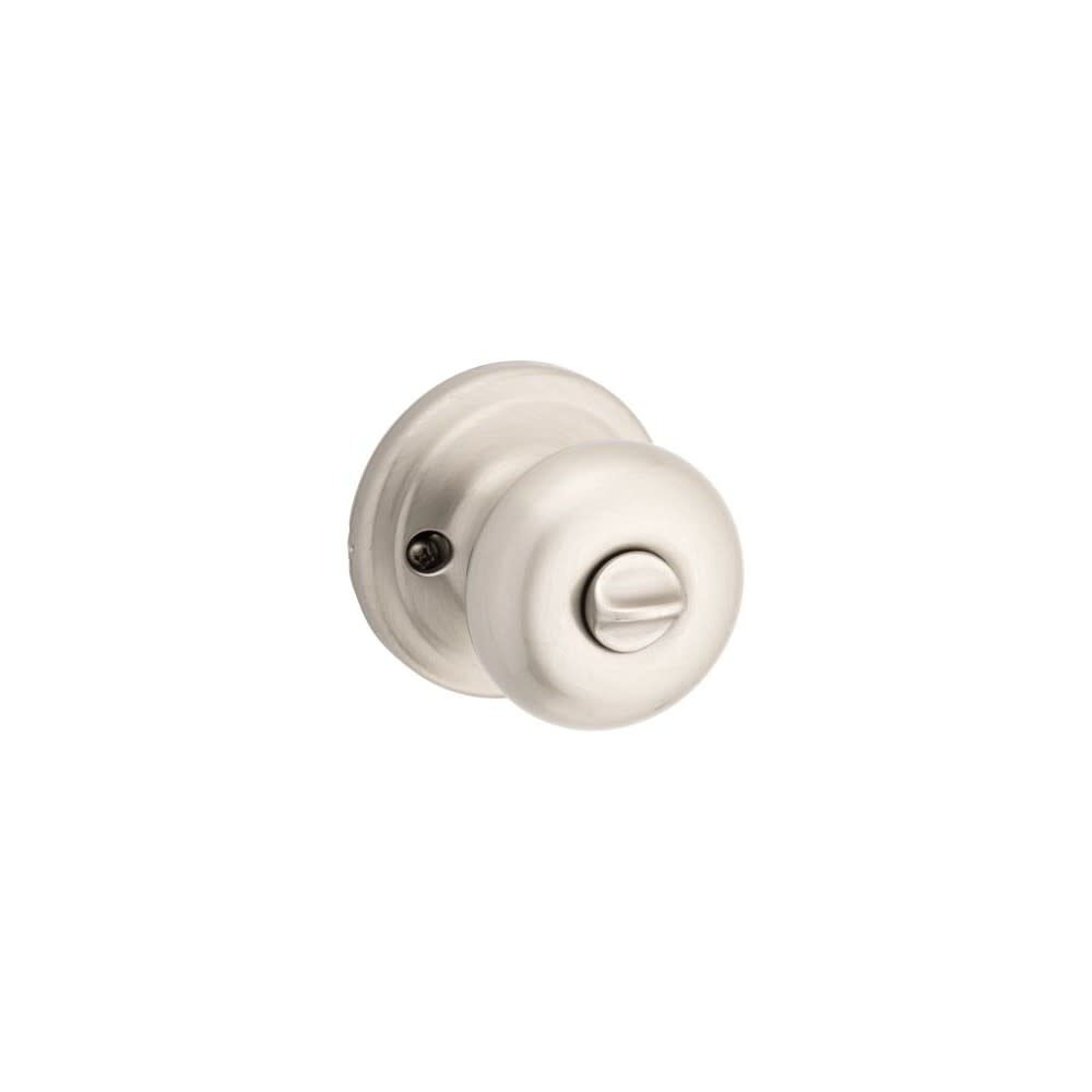 Satin Nickel Signature Series Keyed Entry Juno Door Knob 97402-736